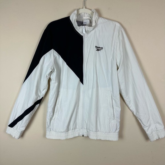 Reebok Other - Reebok Mens Windbreaker Jacket Size Medium Athletic Retro Y2K Baggy Streetwear